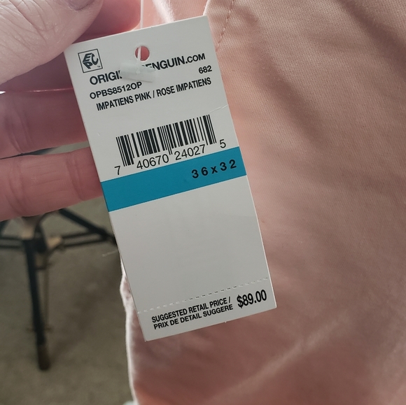 Slim Fit Original Penguin Pants - Picture 3 of 4